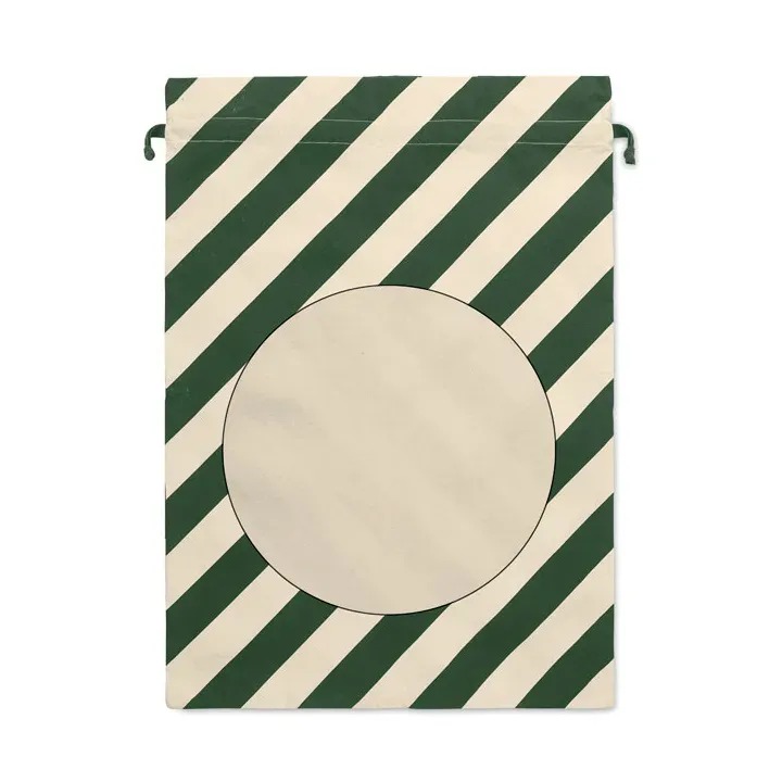 Large Santa cotton bag - CX1567 (MOCN#09)